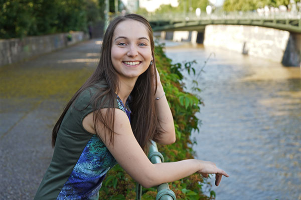 Selbstportrait Lavinia-Daniela Muresan